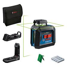 [0601065000] 4320- جهاز تحديد مستويات 20 م 2خط 1-360 اخضر BOSCH GLL2-20G