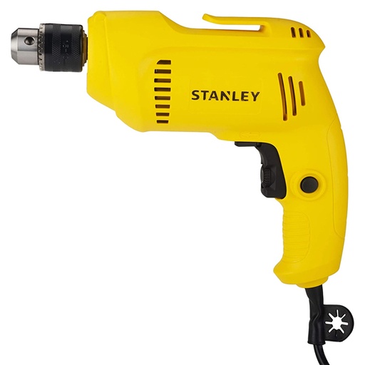 [500701005512] 330- شنيور دقاق ستانلي 10 مم إلكتروني يمين و شمال 550 وات موديل STANLEY - STDR5510C