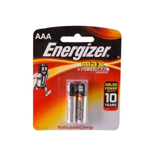 1526- كارت 2 حجر ريموت انرجايزر AAA