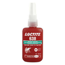 [Loctite 638] 1759- لوكتايت 638 مثبت رولمان بلي والأجزاء الأسطواني 50 ملى  Loctite