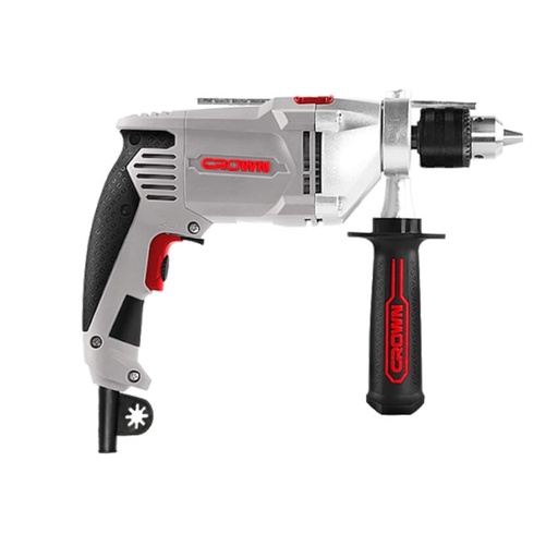 [8301381010130] 245 - كراون CT10130 شنيور دقاق الكتروني  معدن 13 مم 810 وات اتجاهين صيني