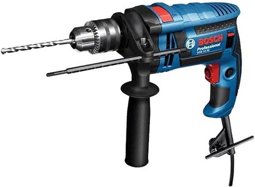 [6012281K1] 2581- شنيور 13مم ي/ش 750وات ماليزي BOSCH GSB 16 RE