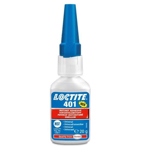 [Loctite 401] 1747- لوكتايد 401 متعدد الاستخدامات Loctite