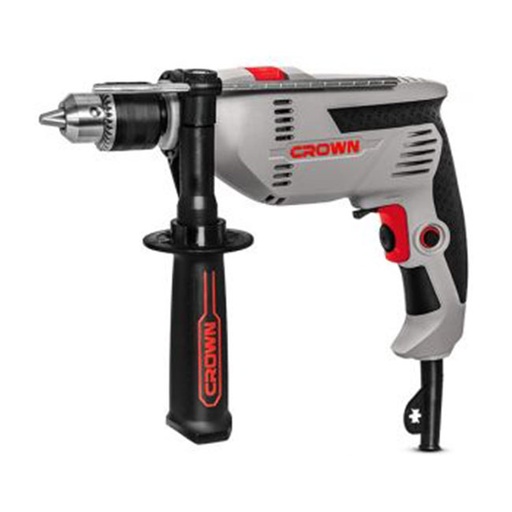 [8301360010128] 246- شنيور دقاق كراون 13 مم الكترونى يمين و شمال 600 وات صيني  CROWN -CT10128