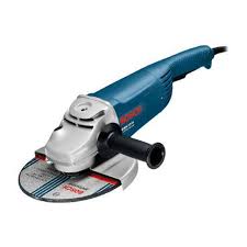 [6018c00k0] 374- صاروخ بوش تجليخ وقطعيه 9 بوصه 2200 وات صيني BOSCH GWS 2200-230