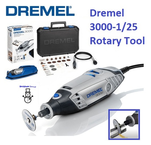 [F0133000JP] 5560- شنيور ميني كرفت 130 وات 25قطعه اكسسوار  DERMEL