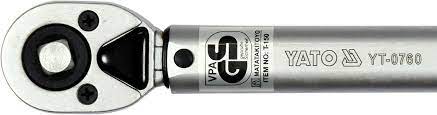 [YT-0760] 5569-مفتاح عزم 2/1" 30:210 نيوتن YATO YT-0760