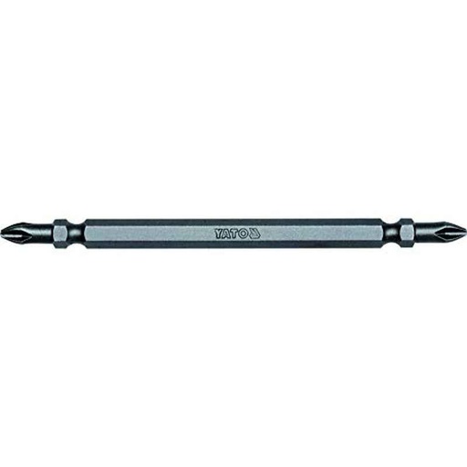 [YT-7889] 5571- سن مفك اتجاهين YATO YT-7889 PH2*110