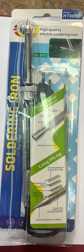 [HT905C 60W] 5587-كاوية لحام 60 وات SOLDERING IRON  HT905C 60W