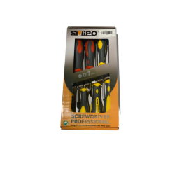 [SMIPO 5P] 500005640- طقم مفكات نجمة 5 ق تايوانى SMIPO