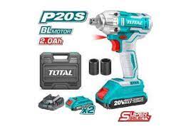 [TIWLI2050] 500005662- شنيور 20فولت 2/1" 2 بطاريه 2 امبير 500 ن  TIWLI2050