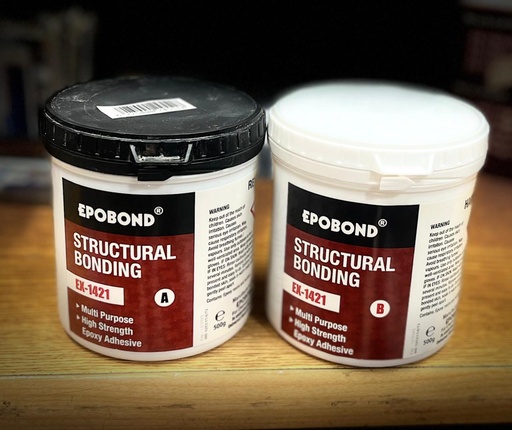 [406-1420] 5582- ايبوكسي قوى  متعدد الاستخدامات AB STRUCTURAL BONDING EX-1421